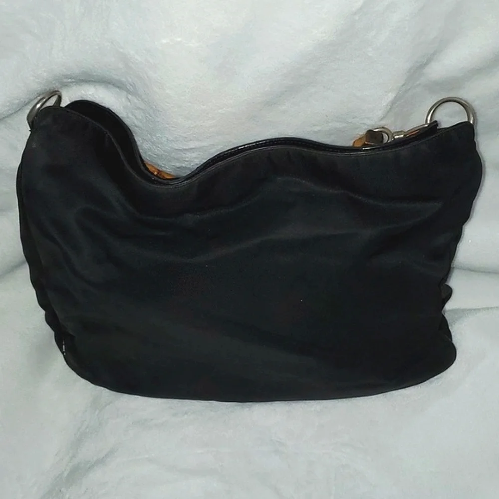Gucci Bamboo Top Handle Hobo Bag